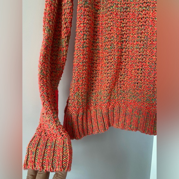 NUMPH Bright Coral Pullover - Picture 7 of 7